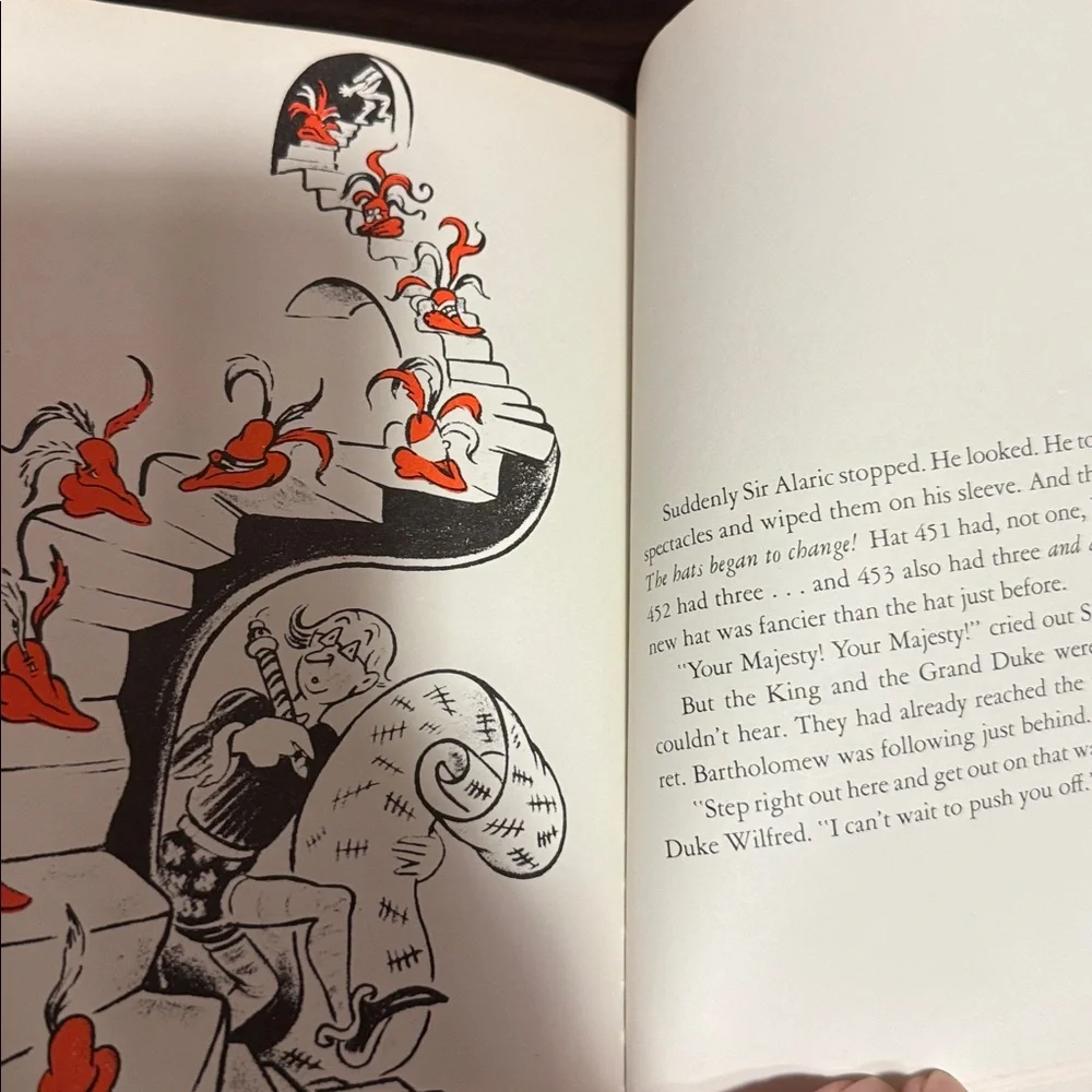 The 500 Hats of Bartholomew Cubbins by Dr. Seuss - Picture 11 of 12
